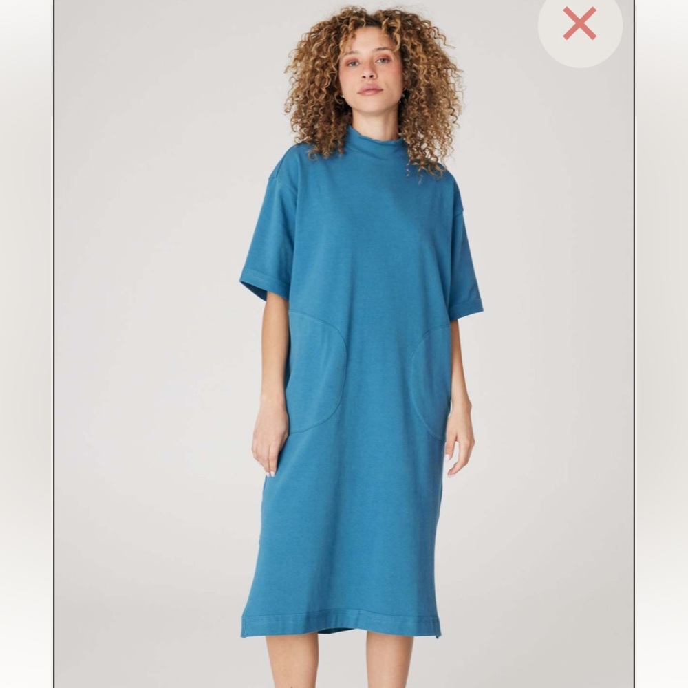 Back Beat Co. Organic Cotton Midi T-Shirt Dress